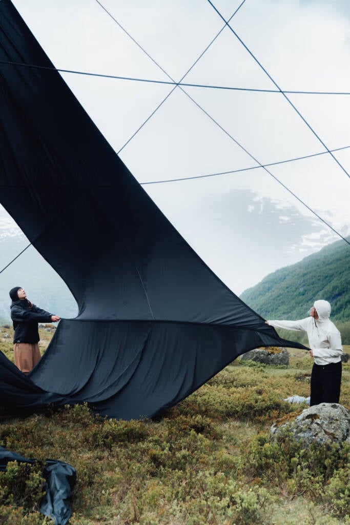 the north face collaboration
SPECTRA fabric
approaches to sustainability