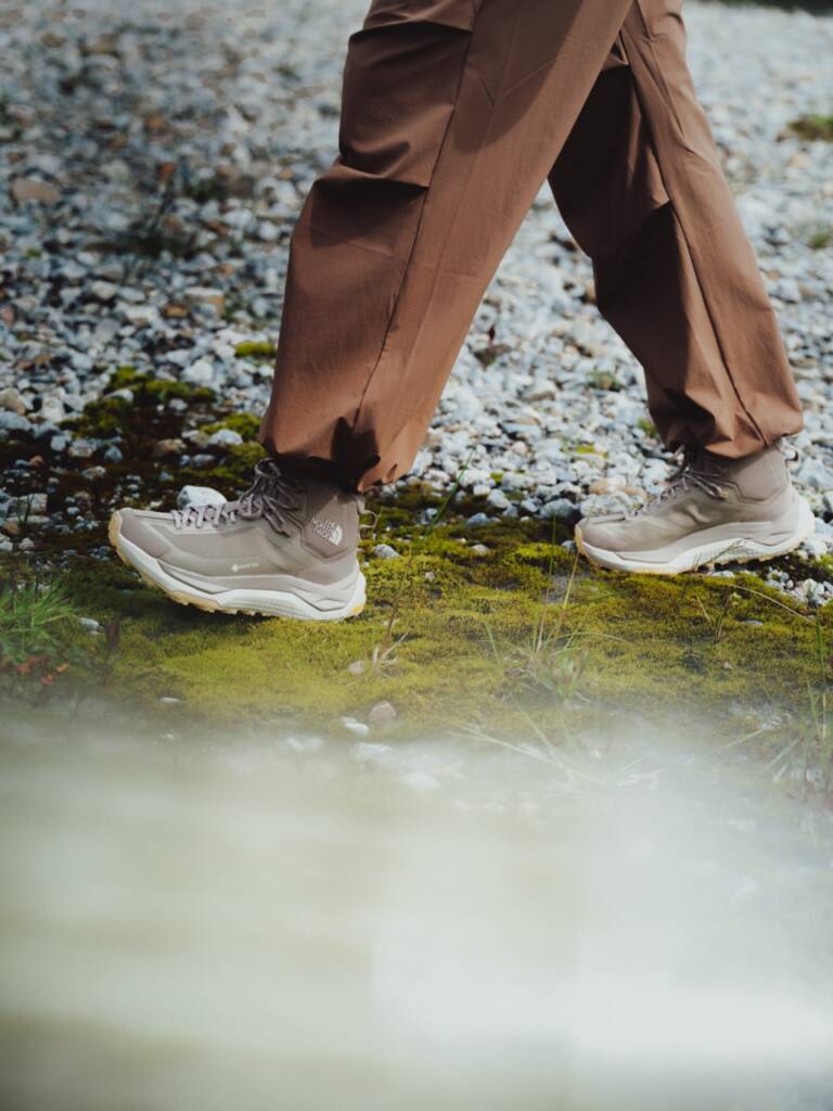 the north face collaboration
SPECTRA fabric
approaches to sustainability