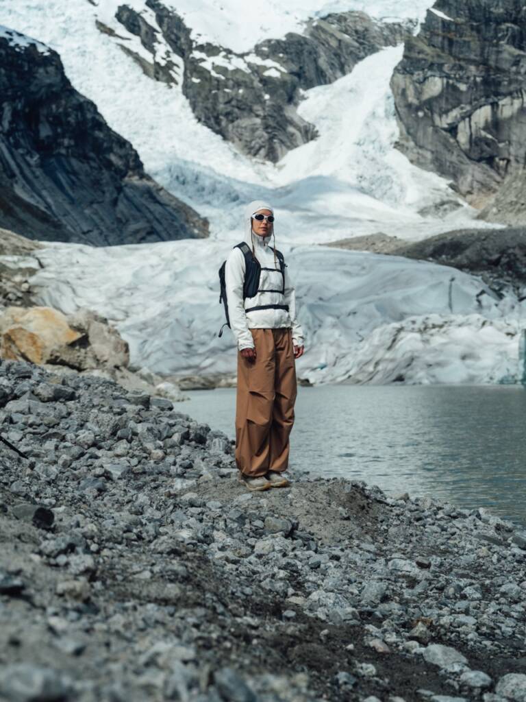 the north face collaboration
SPECTRA fabric
approaches to sustainability