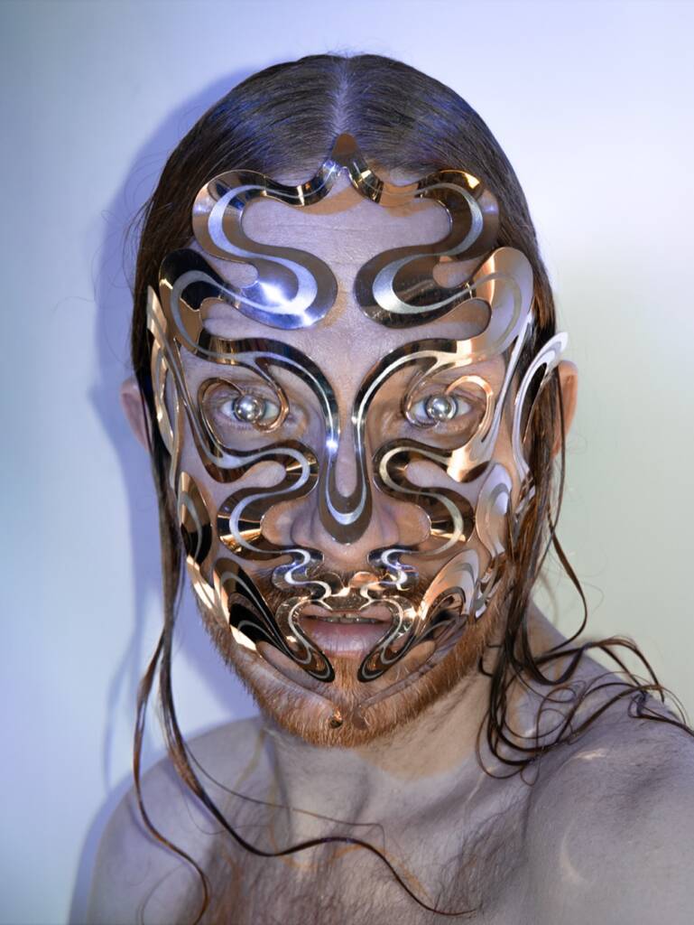 mask-making art
james merry mask
james merry artist