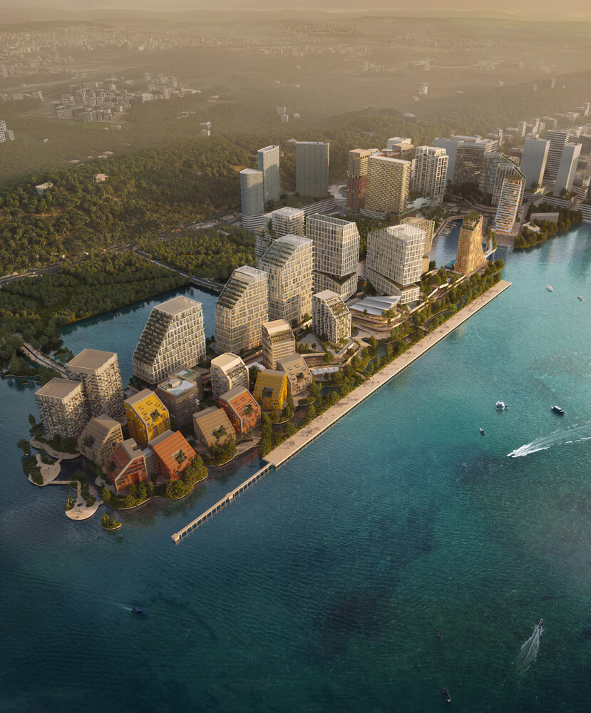 waterfront master plan
Snøhetta architecture
waterfront design
