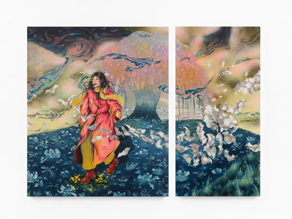 Zoé Blue M
cultural hybridity
jeffrey deitch art gallery