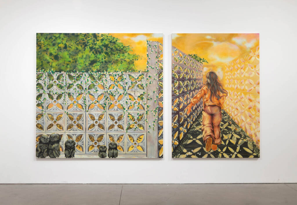 Zoé Blue M
cultural hybridity
jeffrey deitch art gallery