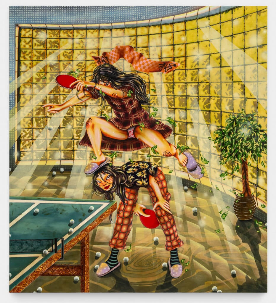 Zoé Blue M
cultural hybridity
jeffrey deitch art gallery