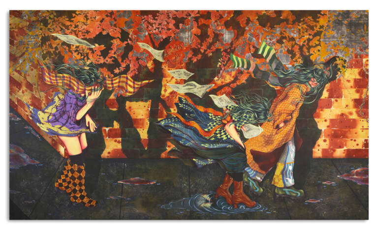 Zoé Blue M cultural hybridity jeffrey deitch art gallery