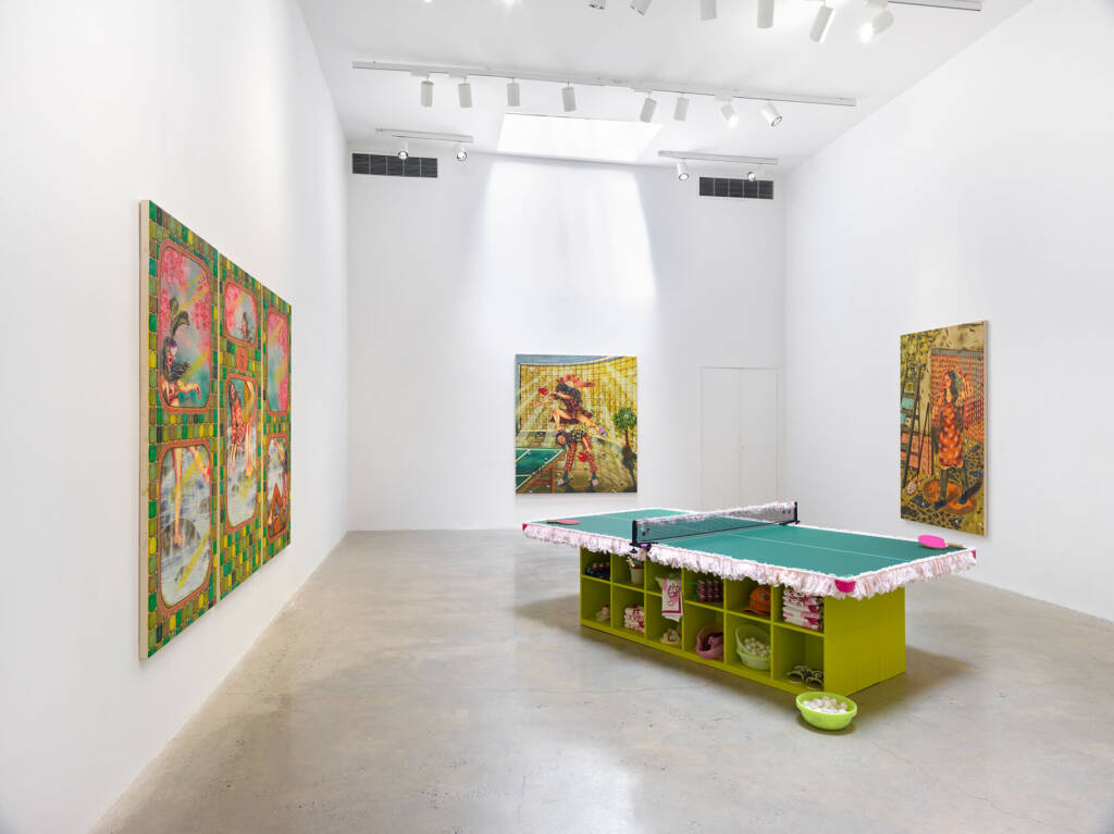 Zoé Blue M
cultural hybridity
jeffrey deitch art gallery