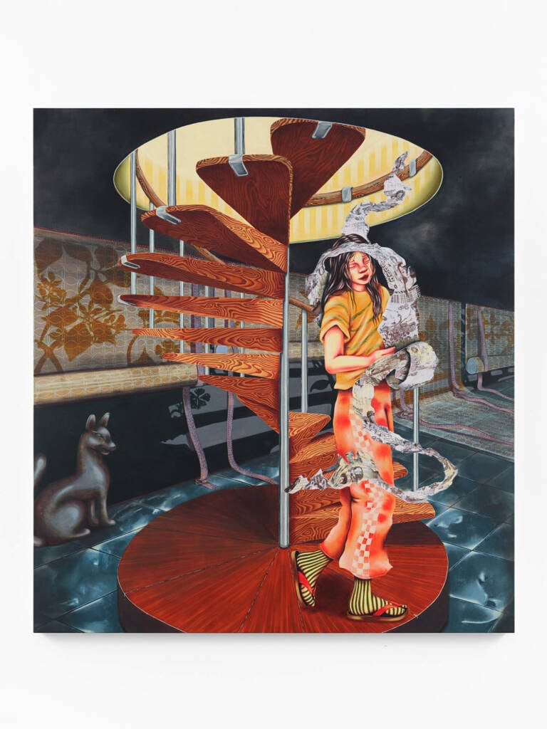 Zoé Blue M
cultural hybridity
jeffrey deitch art gallery