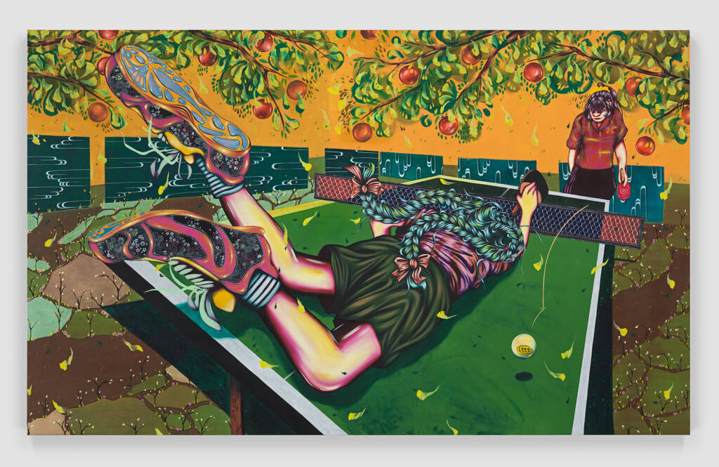Zoé Blue M
cultural hybridity
jeffrey deitch art gallery