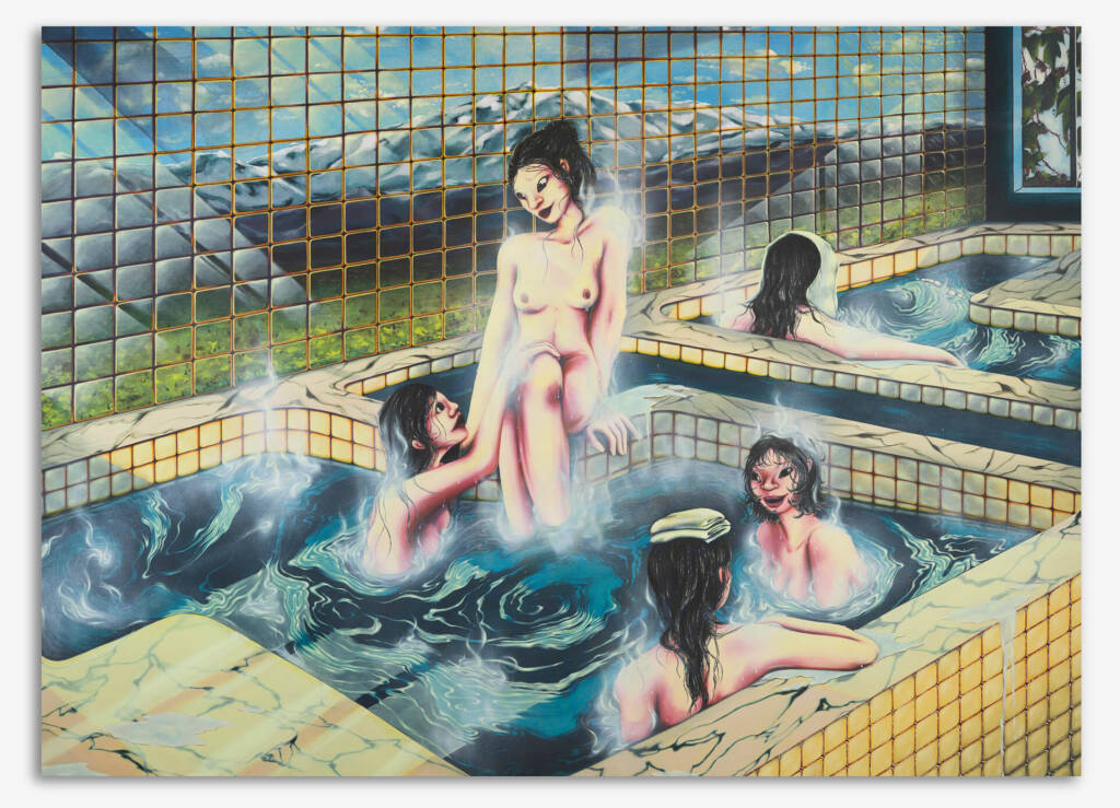 Zoé Blue M
cultural hybridity
jeffrey deitch art gallery