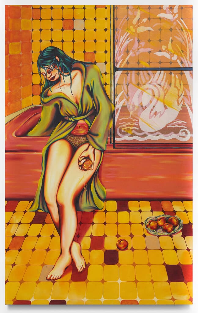 Zoé Blue M
cultural hybridity
jeffrey deitch art gallery