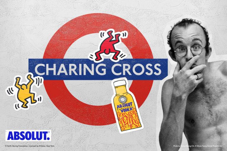Absolut Haring absolut keith haring art collaboration