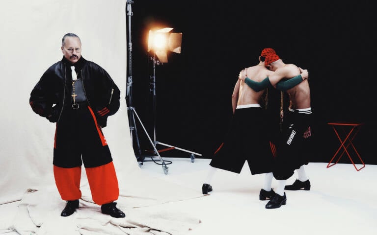 Jorge Dorsinville movement director fashion choreography