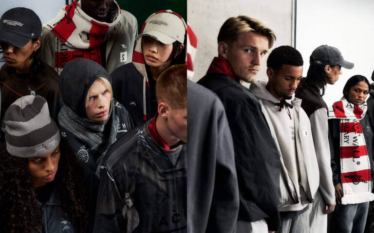 A-COLD-WALL football club Arsenal fashion collaboration