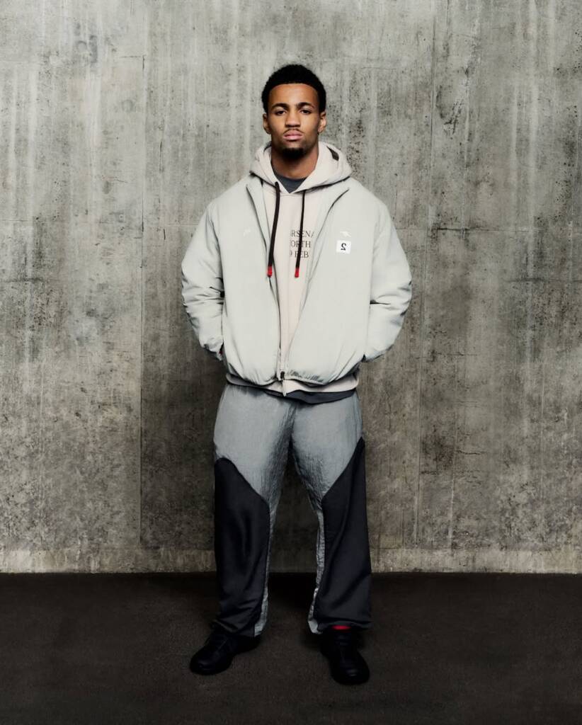 A-COLD-WALL joins forces with football club Arsenal 2 A-COLD-WALL
football club Arsenal
fashion collaboration