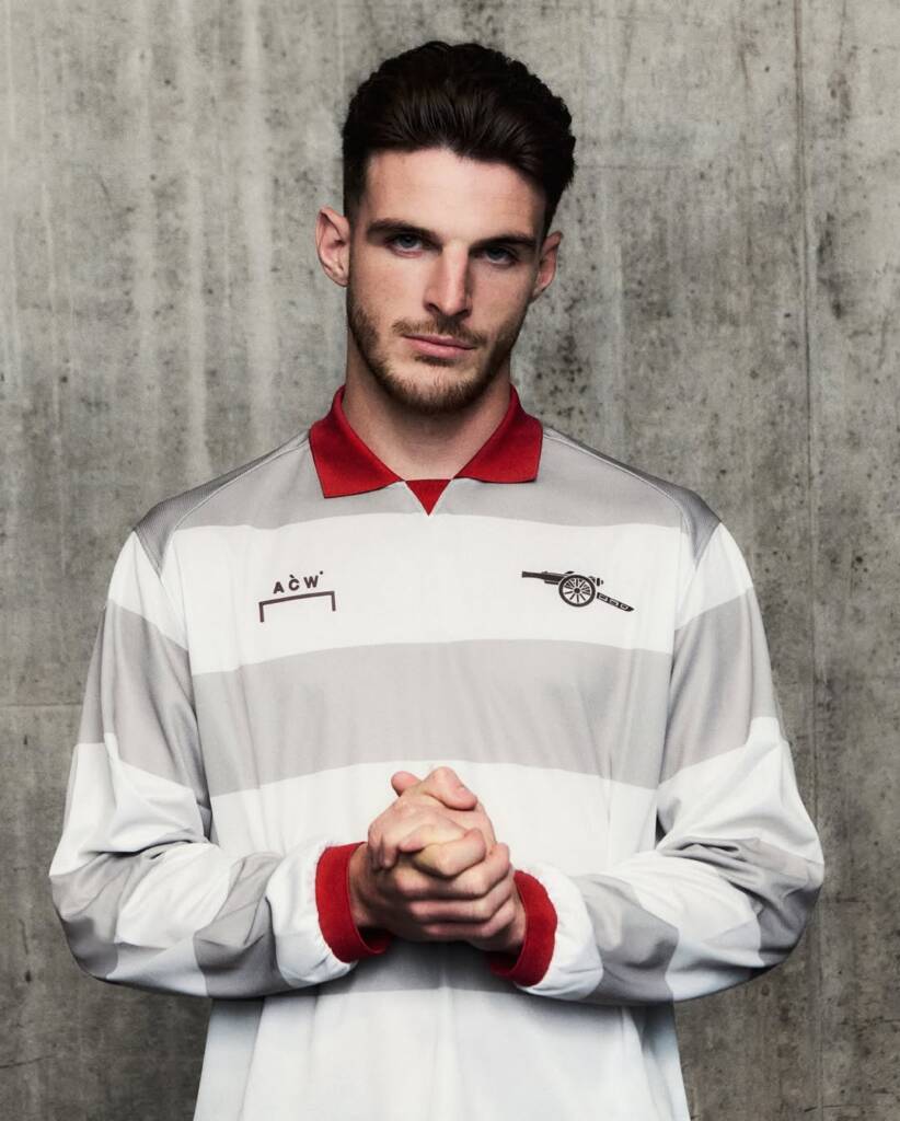 A-COLD-WALL joins forces with football club Arsenal 4 A-COLD-WALL
football club Arsenal
fashion collaboration