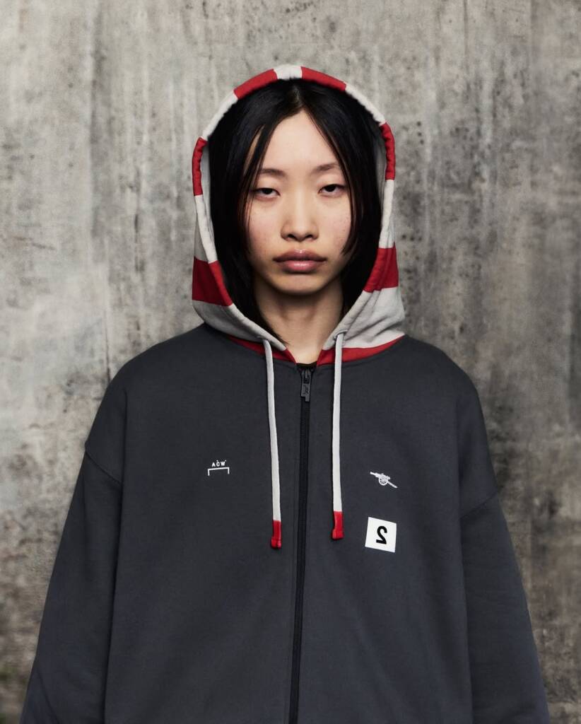 A-COLD-WALL joins forces with football club Arsenal 9 A-COLD-WALL
football club Arsenal
fashion collaboration