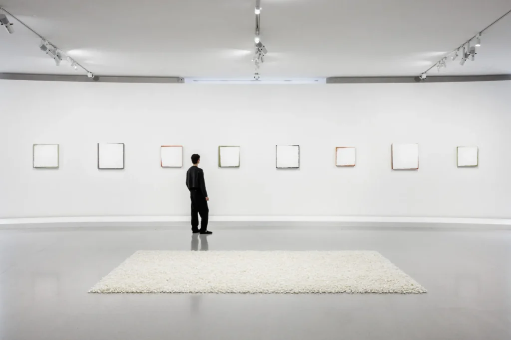 Where minimalism reminds us just how much we consume. A Dive into the Bourse de Commerce 'Minimal' Exhibition 1 Bourse de Commerce
art about consumerism