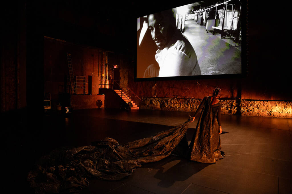 Black life stage performance Amsterdam cultural events