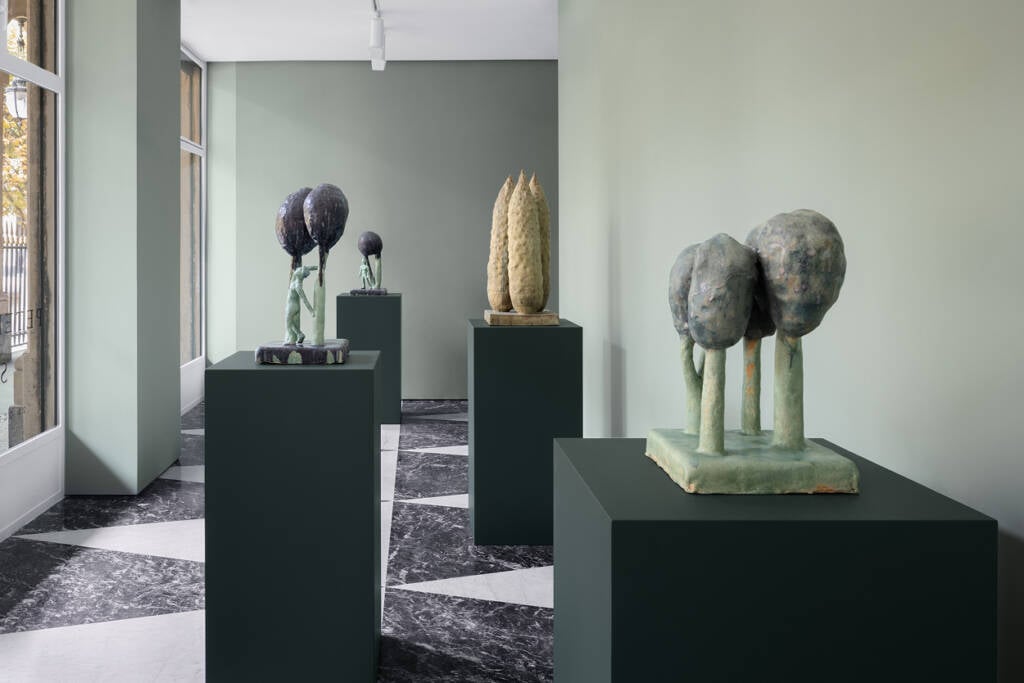 Peter Schlesinger Sculpture
Art Basel Paris