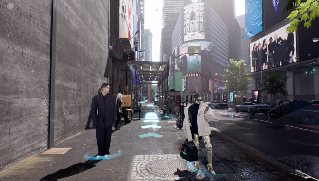 Augmented Reality Fashion