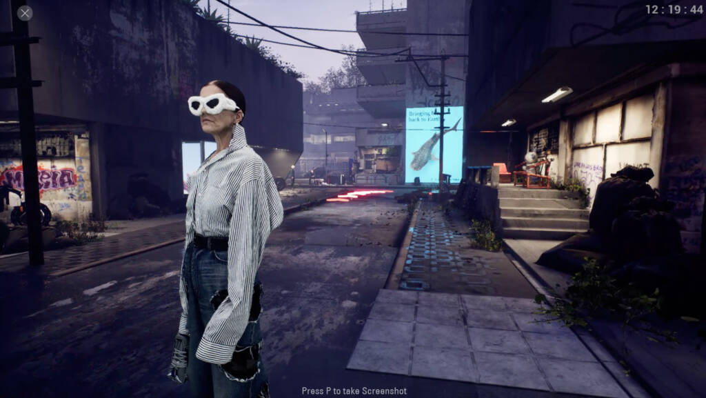Augmented Reality Fashion