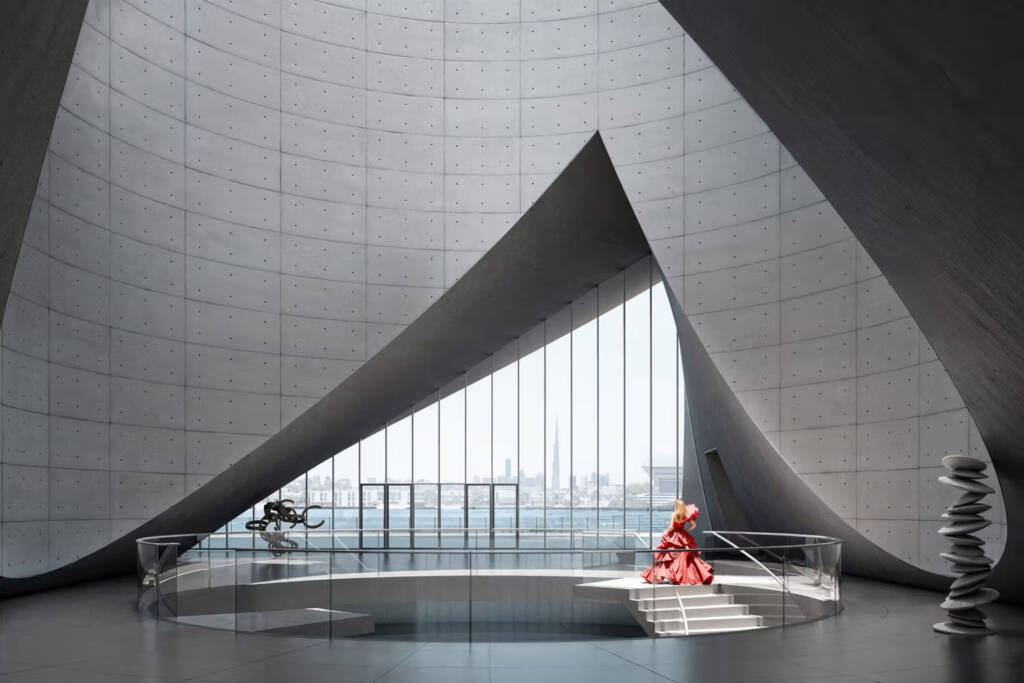 Architect Tadao Ando designs the new Dubai Museum of Art 2 architect tadao ando
museum design concept
cultural hub