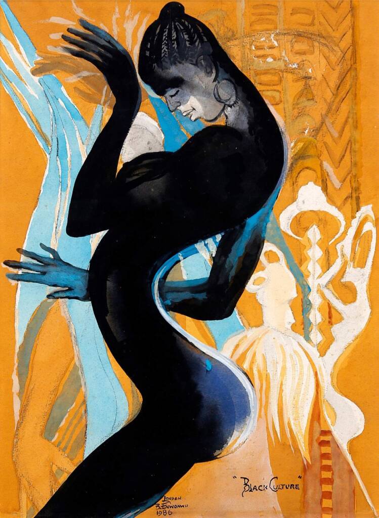 Nigerian Modernism: a landmark exhibition celebrating Nigeria’s artistic heritage 1 Nigerian Modernism
artistic heritage