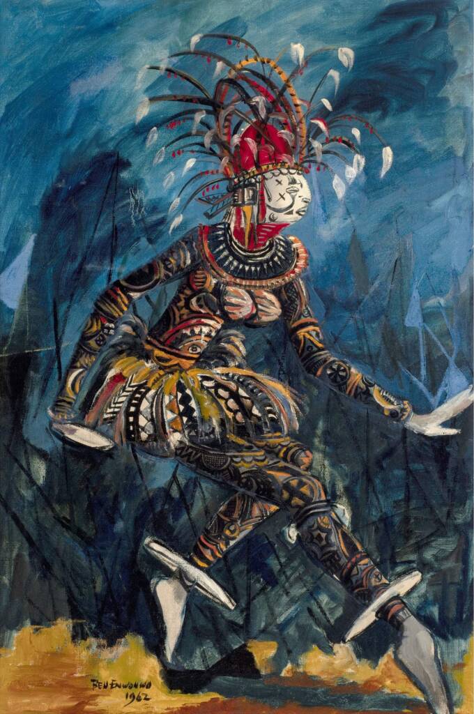 Nigerian Modernism: a landmark exhibition celebrating Nigeria’s artistic heritage 2 Nigerian Modernism
artistic heritage
