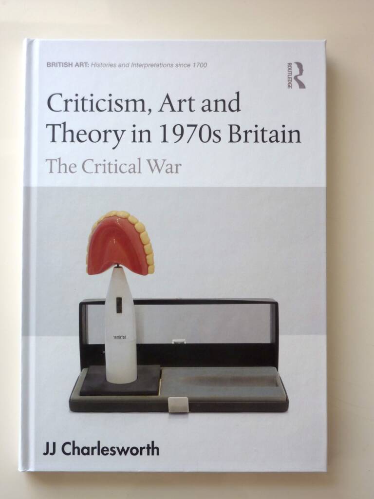 JJ Charlesworth
London art scene
art criticism