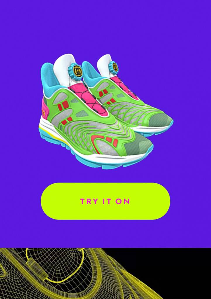 Augmented Reality Fashion