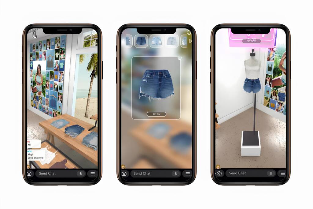 Augmented Reality Fashion