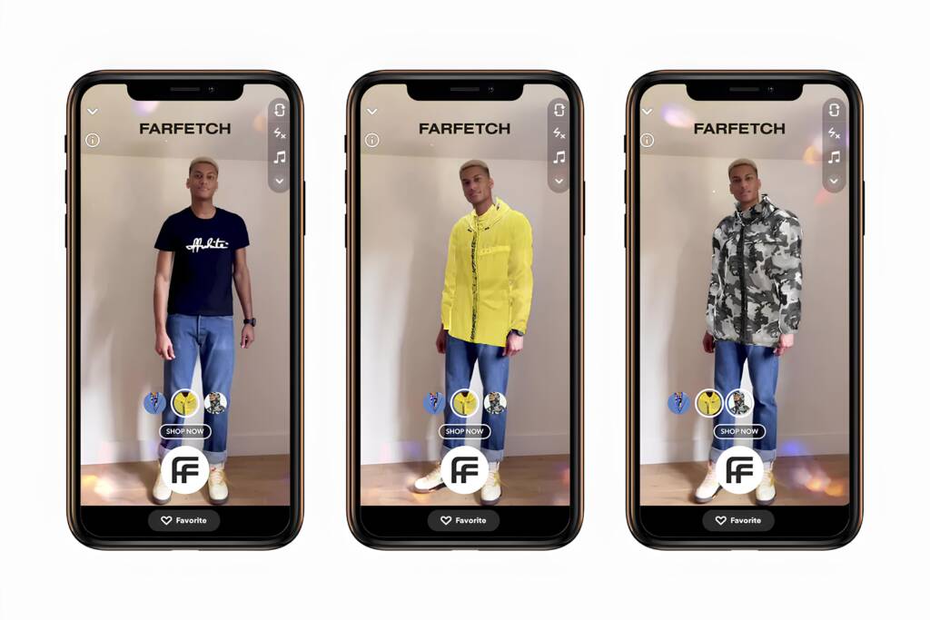 Augmented Reality Fashion
