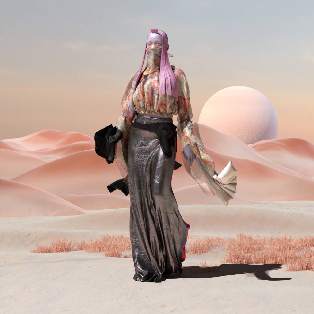 Augmented Reality Fashion