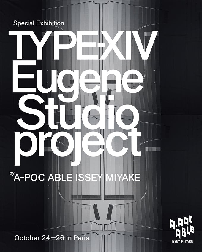 A-POC ABLE
Yoshiyuki Miyamae
Eugene Kangawa
garment-making