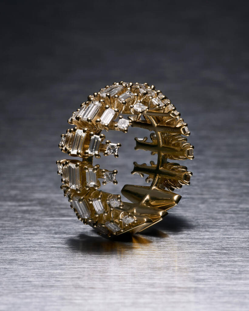 Fernando Jorge on jewellery design: rhythm, contrast, and sensuality 7 Fernando Jorge
jewellery design