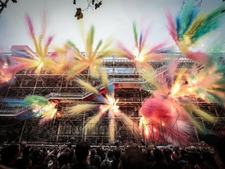Cai Guo-Qiang The Last Carnival Art Basel Paris