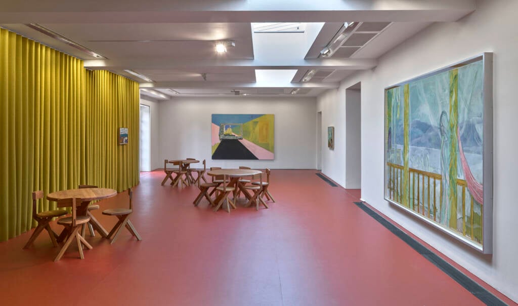 Peter Doig’s exhibition ‘House of Music’ opens at Serpentine Gallery 3 multi-sensory environment
peter doig exhibition
music and art