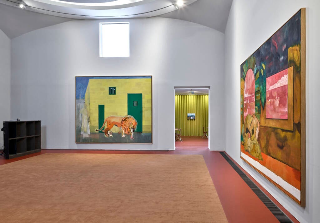 Peter Doig’s exhibition ‘House of Music’ opens at Serpentine Gallery 2 multi-sensory environment
peter doig exhibition
music and art