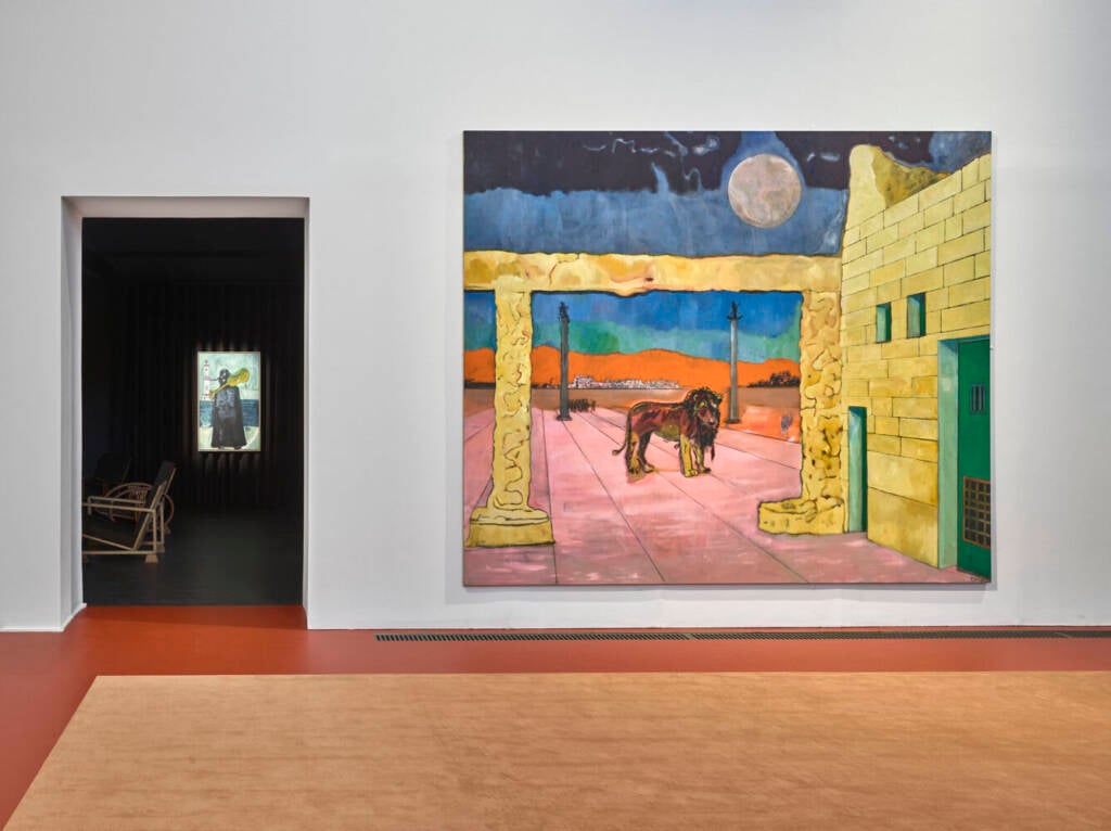Peter Doig’s exhibition ‘House of Music’ opens at Serpentine Gallery 1 multi-sensory environment
peter doig exhibition
music and art