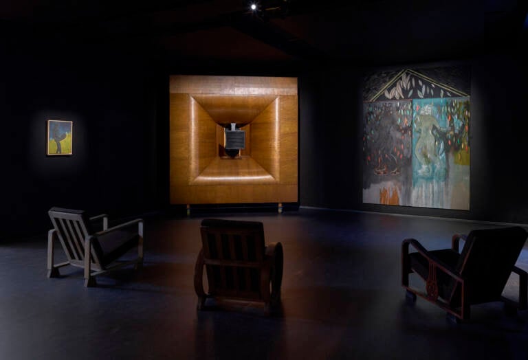 multi-sensory environment peter doig exhibition music and art