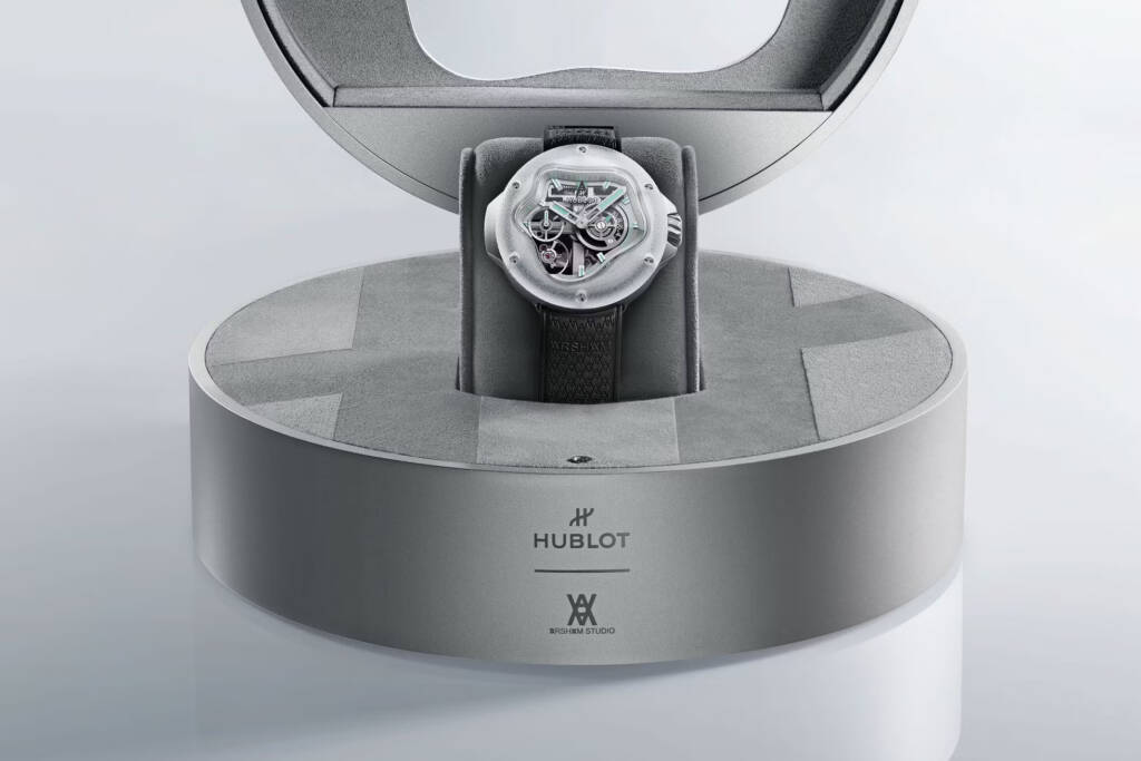 hublot x daniel arsham
daniel arsham design
daniel arsham interview
watchmaking