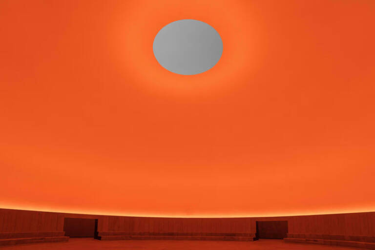 james turrell light installation Light and Space artist art and perception