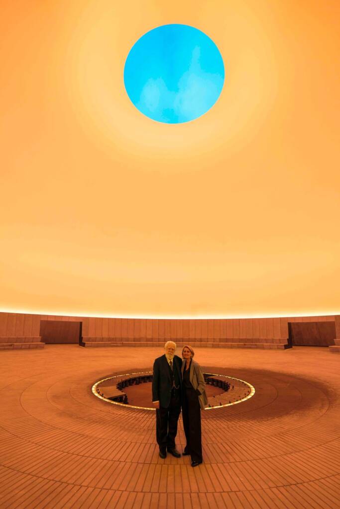James Turrell's light installation ‘As Seen Below’ to open at ARoS Aarhus Art Museum in 2026 3 james turrell light installation
Light and Space artist
art and perception
