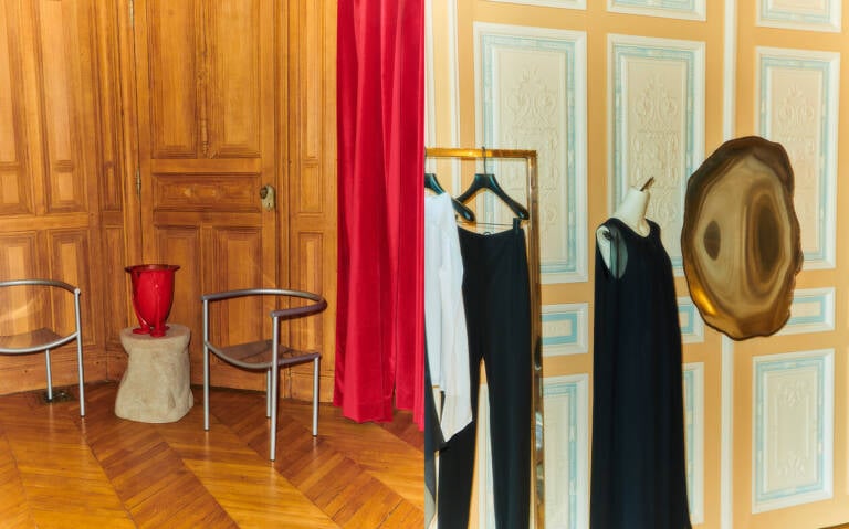 Parisian salon salon concept fashion week in paris contemporary fashion brand