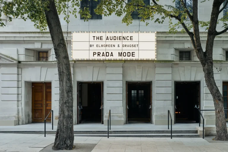 Frieze London prada mode Elmgreen & Dragset cinema installation
