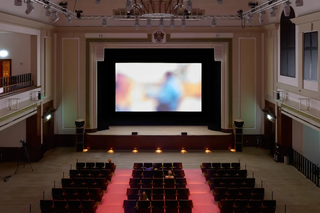 Prada Mode and Frieze London: Elmgreen & Dragset’s immersive cinema installation in King’s Cross 1 Frieze London
prada mode
Elmgreen & Dragset
cinema installation