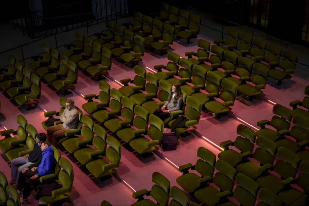 Prada Mode and Frieze London: Elmgreen & Dragset’s immersive cinema installation in King’s Cross 4 Frieze London
prada mode
Elmgreen & Dragset
cinema installation