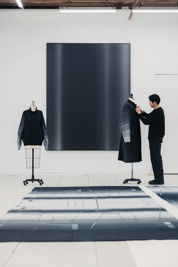 A-POC ABLE
Yoshiyuki Miyamae
Eugene Kangawa
garment-making