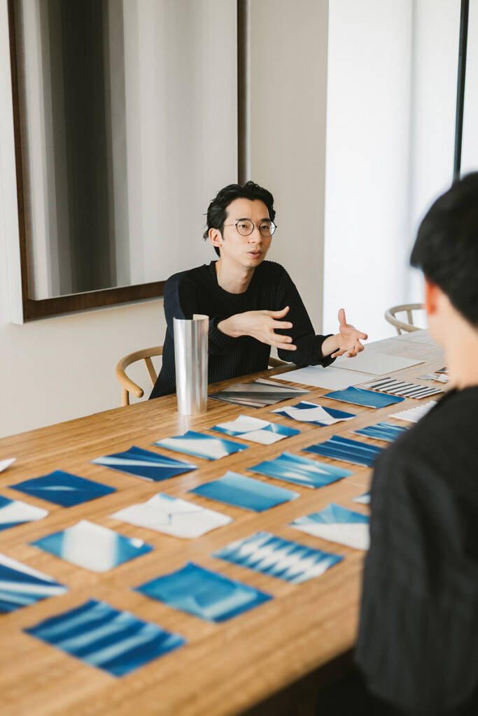 A-POC ABLE
Yoshiyuki Miyamae
Eugene Kangawa
garment-making