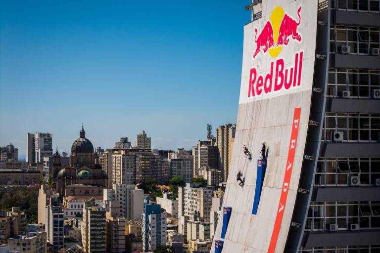 Red Bull Building Drop fashion brand prada skateboarding project